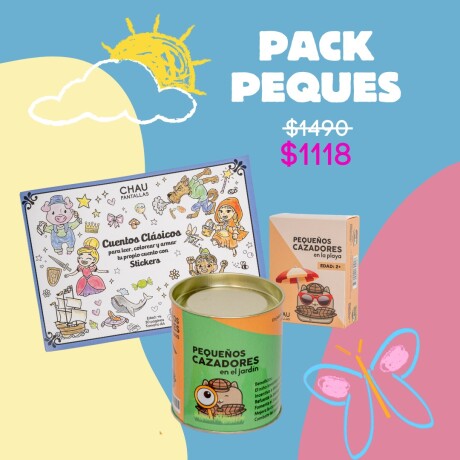 Pack Peques Pack Peques