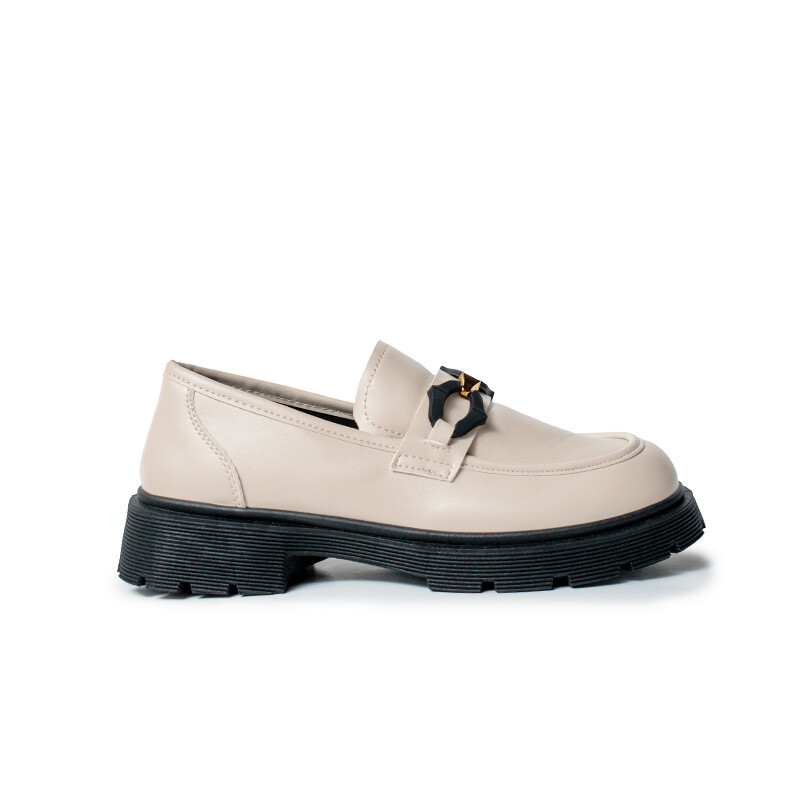 Zapato Dama Panama Jack Beige