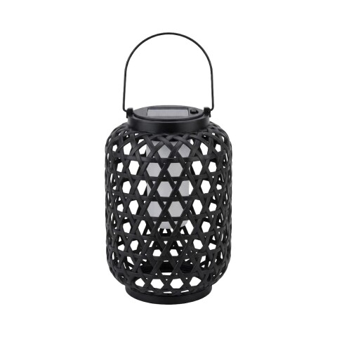 LAMPARA LED SOLAR NEGRO Unica