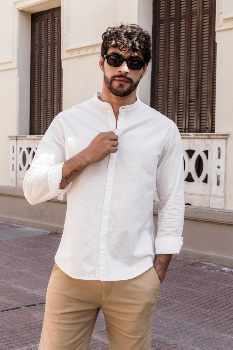 Camisa Hilario Blanco