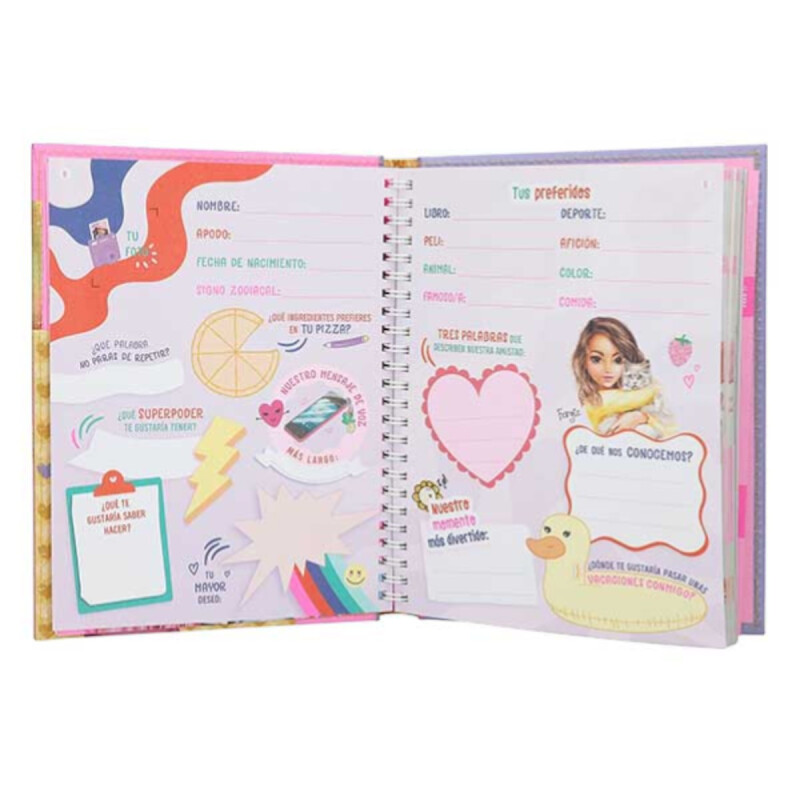 Libro de Amistad Top Model Libro de Amistad Top Model