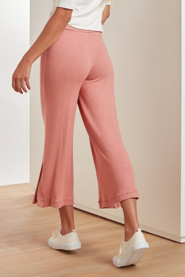 Pantalon Yoga Soft ROSA