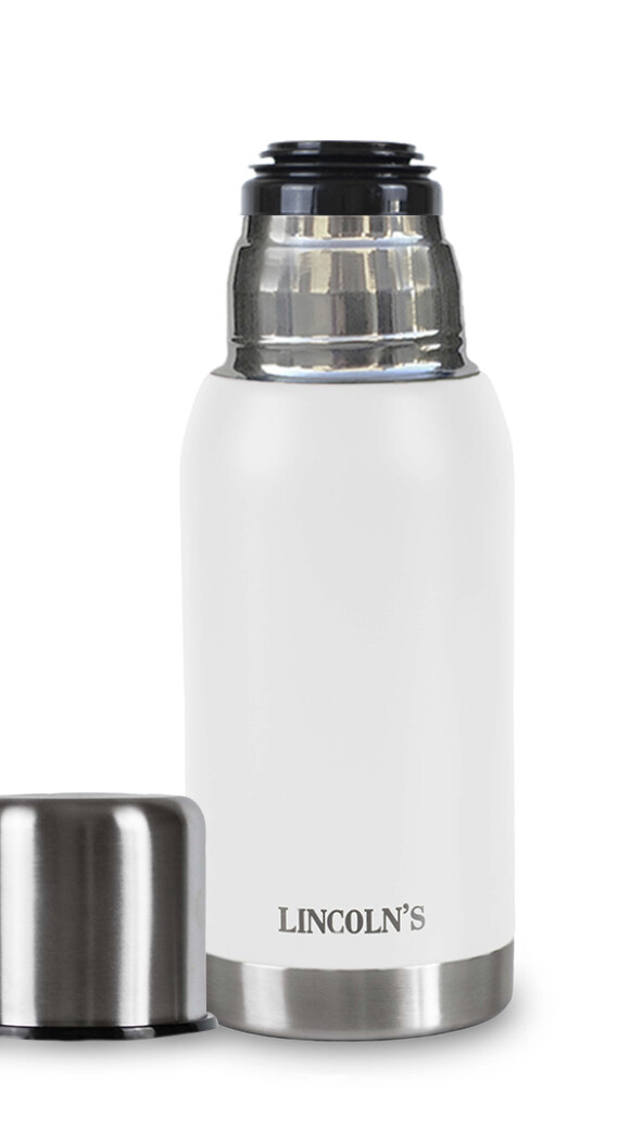 TERMO 750 ml CERBERUS BLANCO_