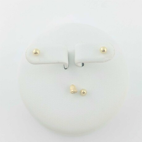 Caravanas de Oro 10 Ktes. para bebé. Caravanas de Oro 10 Ktes. para bebé.