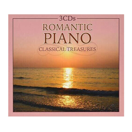 Classical Treasures / Romantic Piano Cd Classical Treasures / Romantic Piano Cd