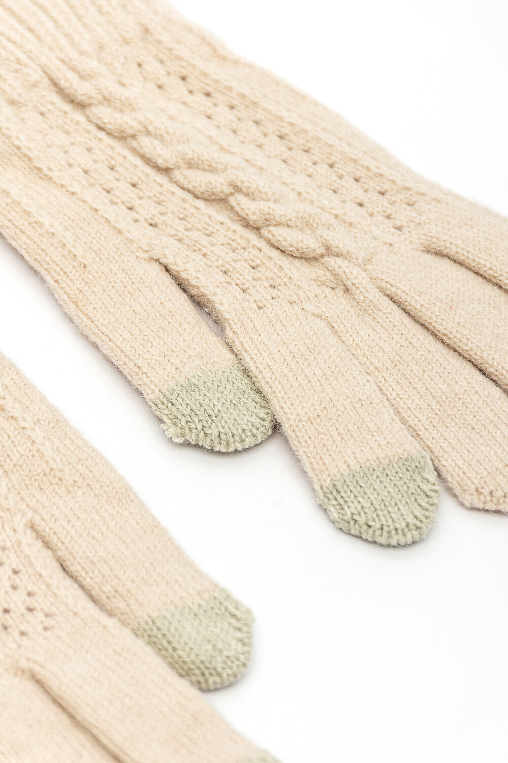 Guantes Milani Beige
