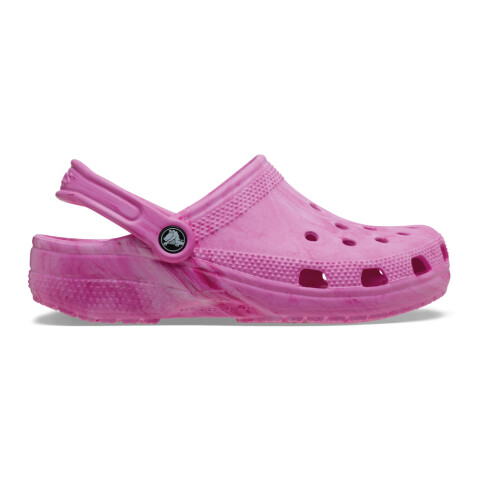 Classic Watercolor Marbled Clog K - Niños mas de 5 años Pink/multi