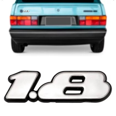 EMBLEMA "1.8" GOL G1 Emblema "1.8" Gol G1