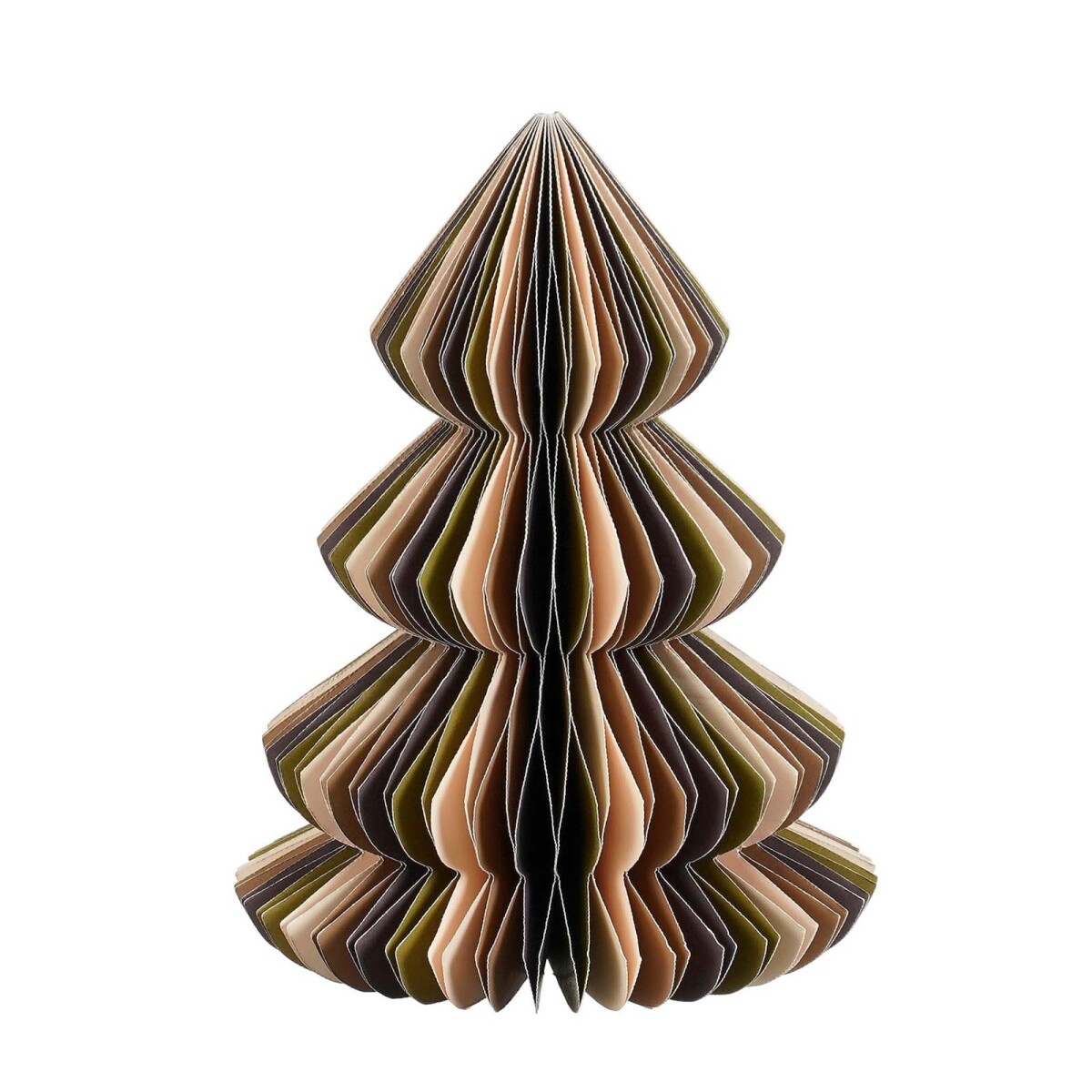 ADORNO ÁRBOL DECO - PAPEL MARRON 1177702 