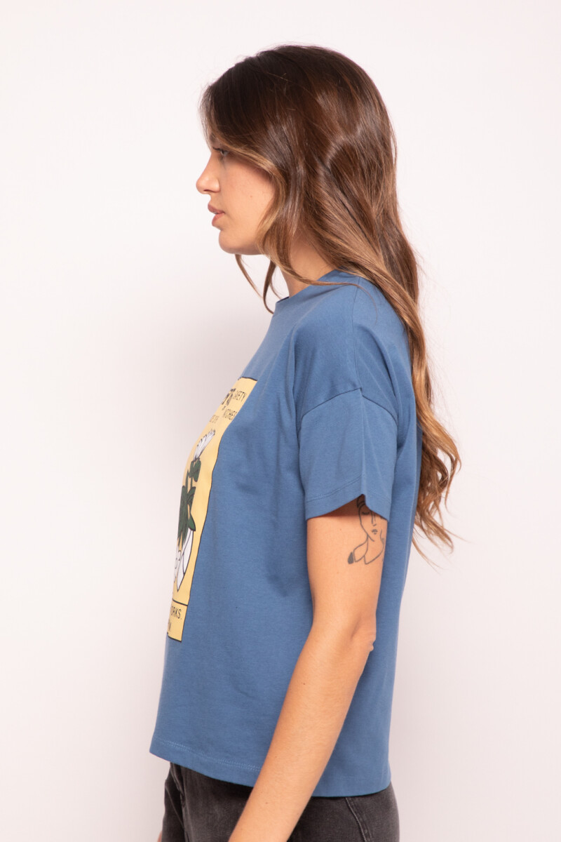 REMERA VIGAMO Azul