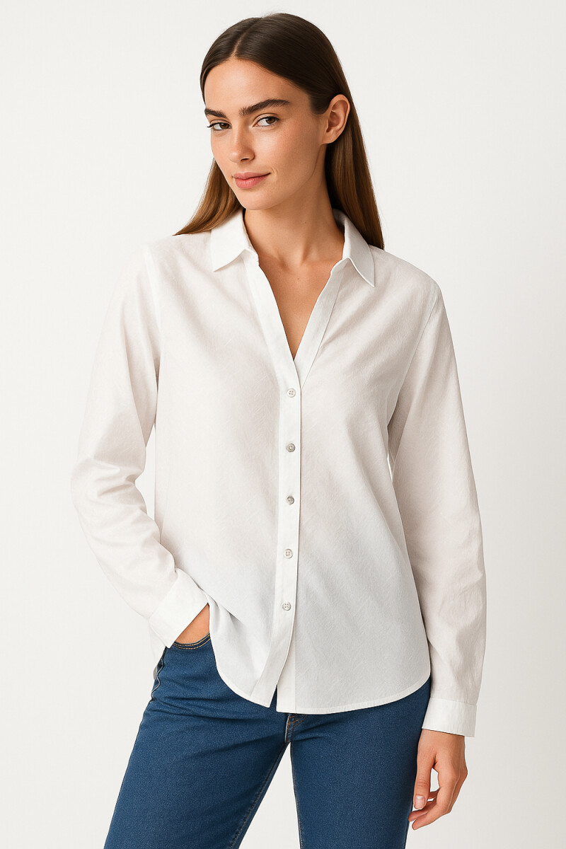 Camisa Salta - Blanco 