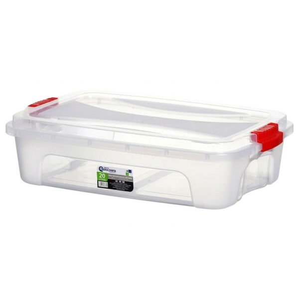 TUPPER ORGANIZADOR RISCHIOTO • 20Lt TUPPER ORGANIZADOR RISCHIOTO • 20Lt