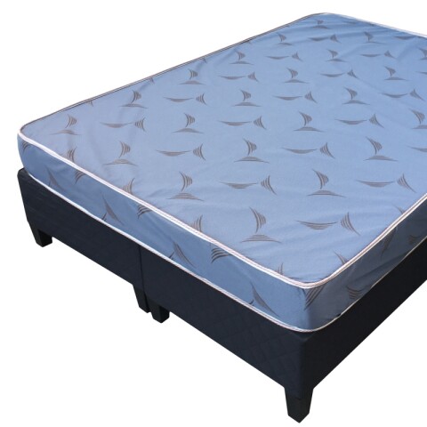 Sommier PUELO -2 Plazas - Box Dividido Doble - Espuma Suave Blando - 140x188x51 cm Sommier PUELO -2 Plazas - Box Dividido Doble - Espuma Suave Blando - 140x188x51 cm