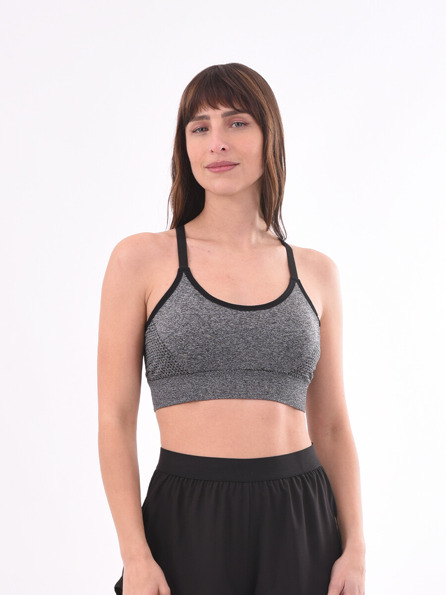TOP JIME - GRIS OSCURO 