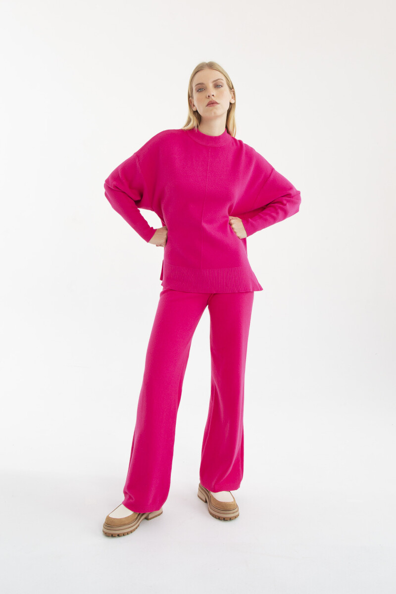 Pantalon Comfy Fucsia