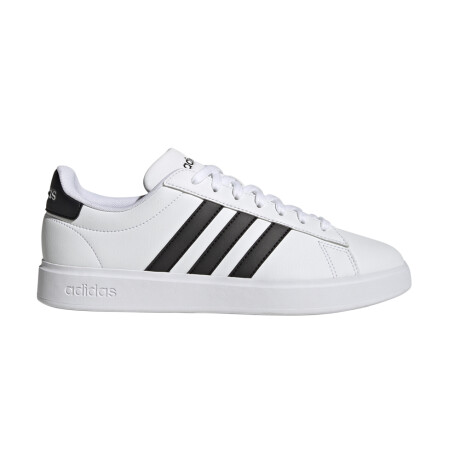 Championes adidas Grand Court 2.0 White & Black