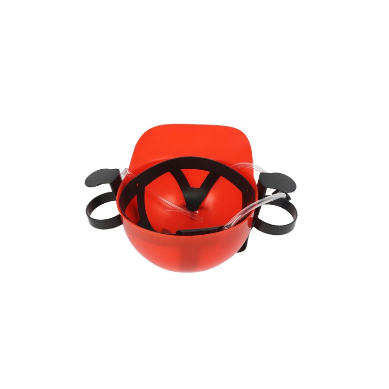Casco cervecero con porta latas para fiestas Casco cervecero con porta latas para fiestas