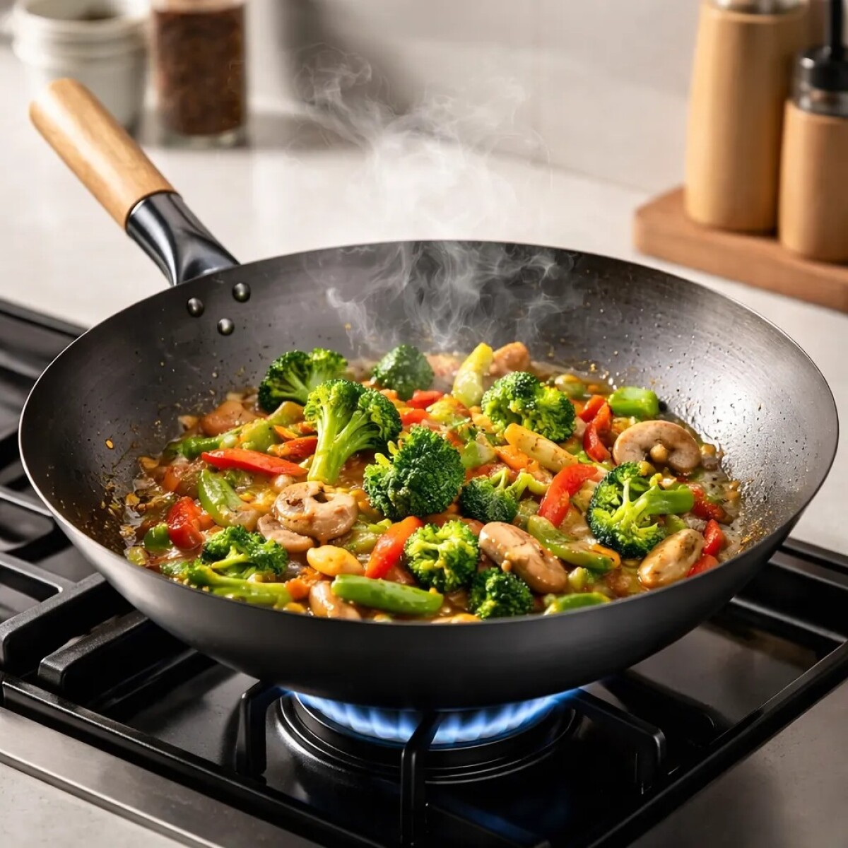 Wok 35cms - F/cww-14 