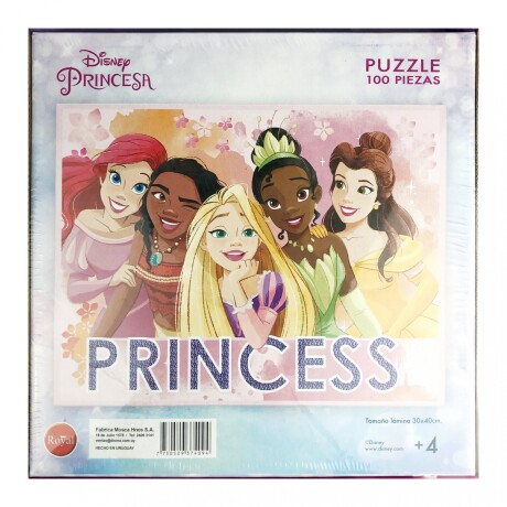 Puzzle de Princesas 100 piezas Royal Puzzle de Princesas 100 piezas Royal