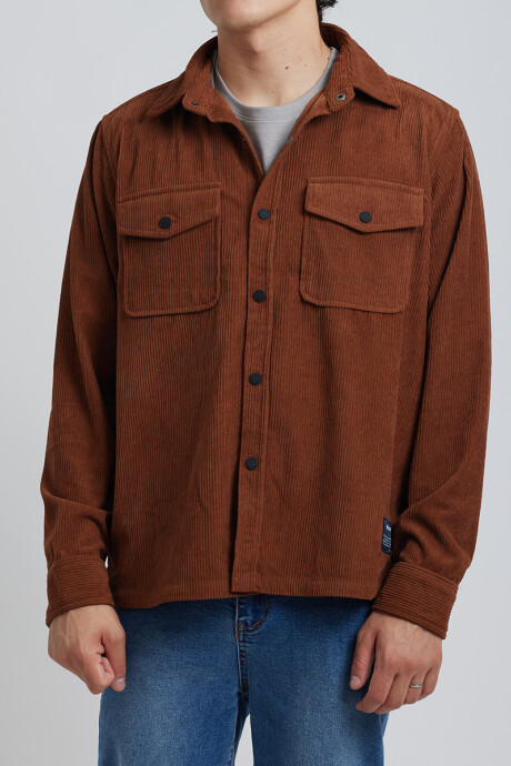 CAMISA KELLAN DIXIE MarrÓn