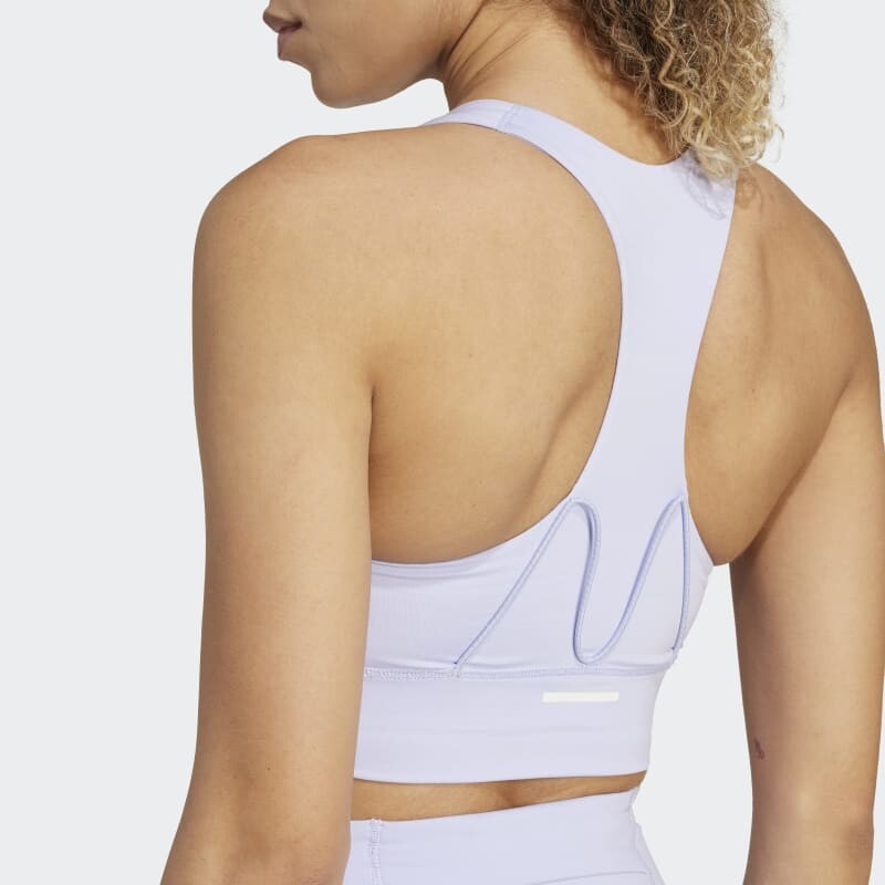 Bra Adidas Run Pocket Violeta