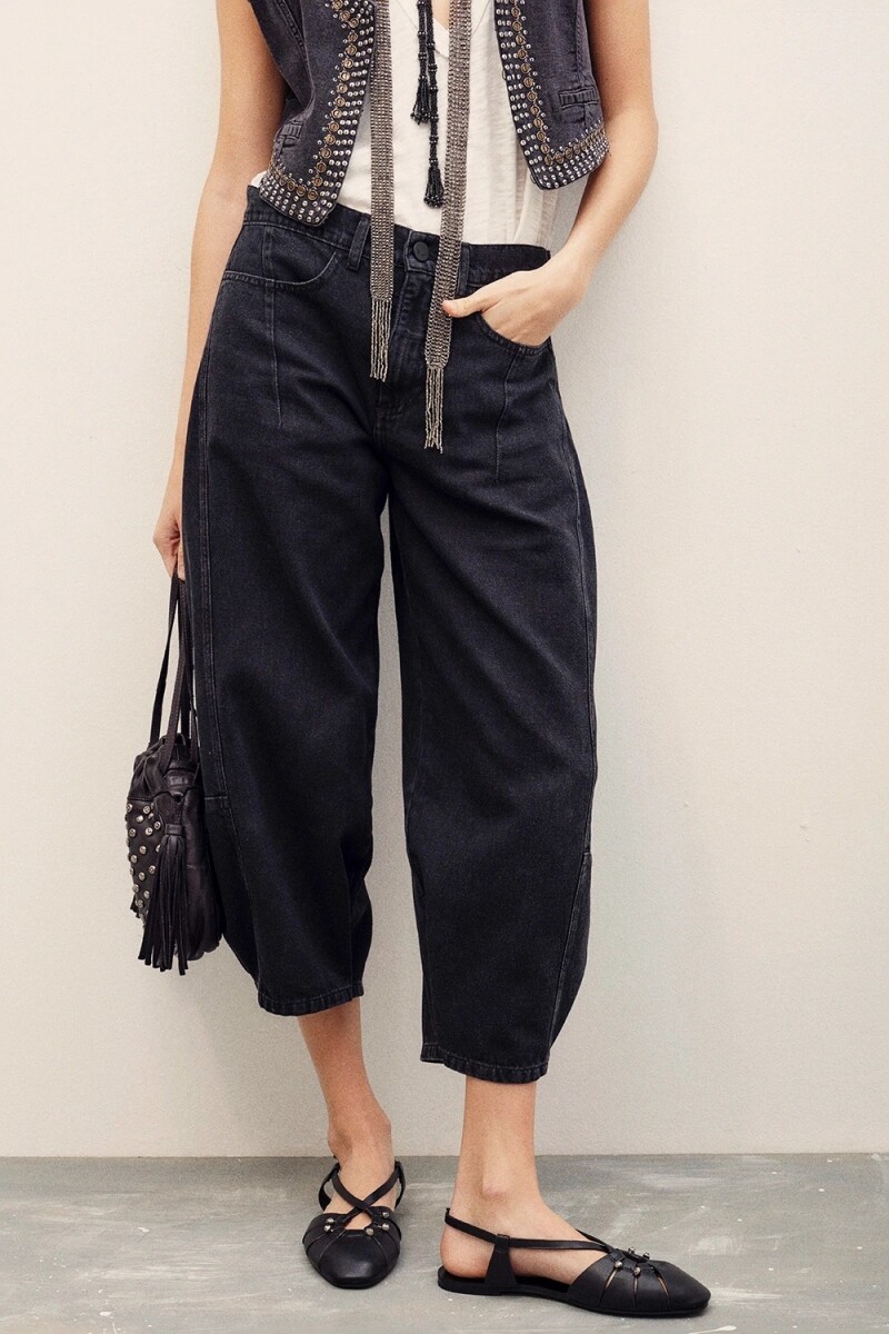 JEAN NOMADIK FULL BLACK Negro