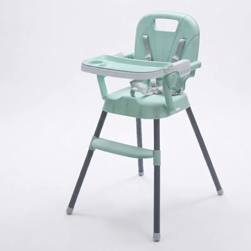 Silla de bebé multiuso, practica y cómoda 3 en 1 Verde
