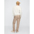 V-STRAIGHT LINEN COTTON PANT KHAKI
