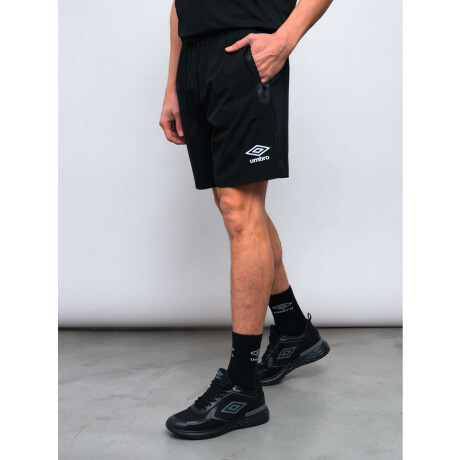 Short Pro Run de Hombre Negro