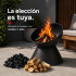 Brasero Fogón Quemador Fire King Dw635 BRASERO FIRE KING 51x51 DW635