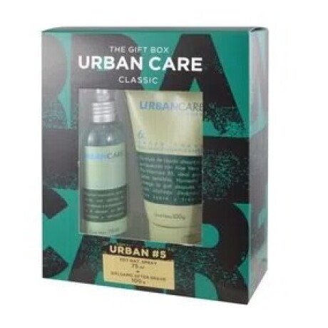 PACK ESPUMA DE AFEITAR 149G + BALSAMO AFTER SHAVE 100 GR URBAN CARE PACK ESPUMA DE AFEITAR 149G + BALSAMO AFTER SHAVE 100 GR URBAN CARE