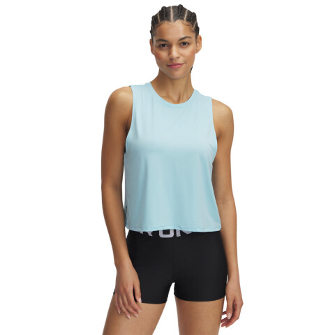 Vanish Energy Crop Tank-YLW BLU-494
