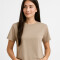 Remera Sunia Cemento