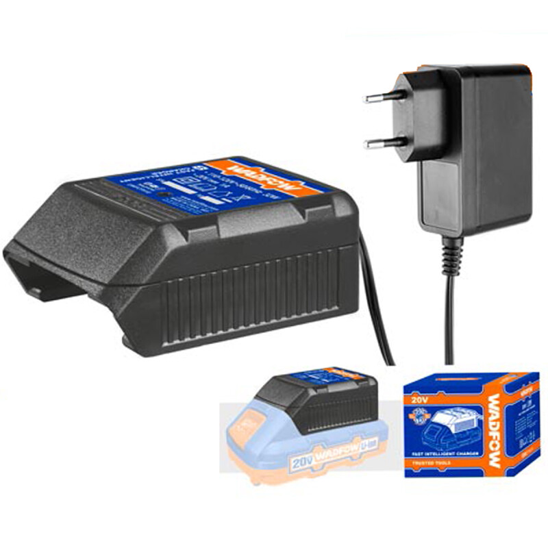CARGADOR RAPIDO 20VOLT WADFOW CARGADOR RAPIDO 20VOLT WADFOW
