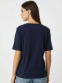 Remera Pottel Azul Marino