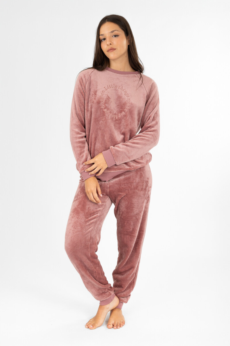 Pijama good day Rosa antique