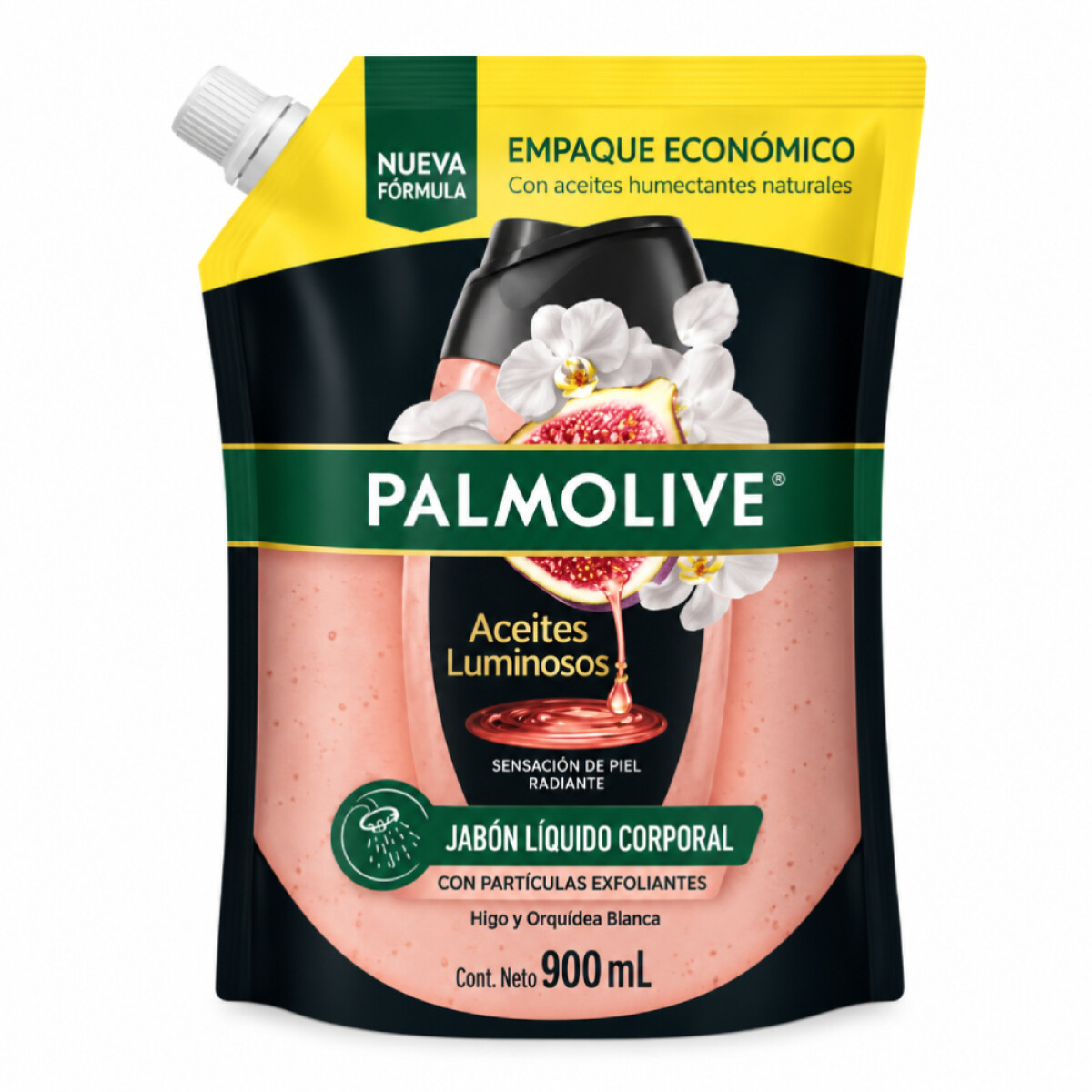 Jabón Líquido Palmolive Luminous Oils Higo 900ml 