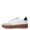 Championes de Mujer Miss Carol PUPEF con suela caramelo Blanco - Beige