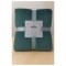 Manta Frazada Polar Suave Invierno 2 plazas Abrigada Verde