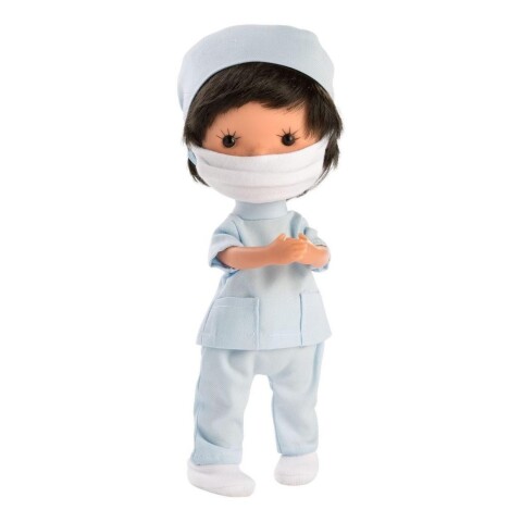 Muñeco Bebe Llorens Miss Mini Enfermero Heroes Juguete Niños Muñeco Bebe Llorens Miss Mini Enfermero Heroes Juguete Niños