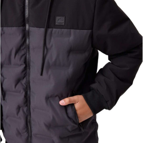 Campera Rusty Noraza Negro