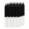VELAS SUPER COMBINADA X25 Negro/blanco