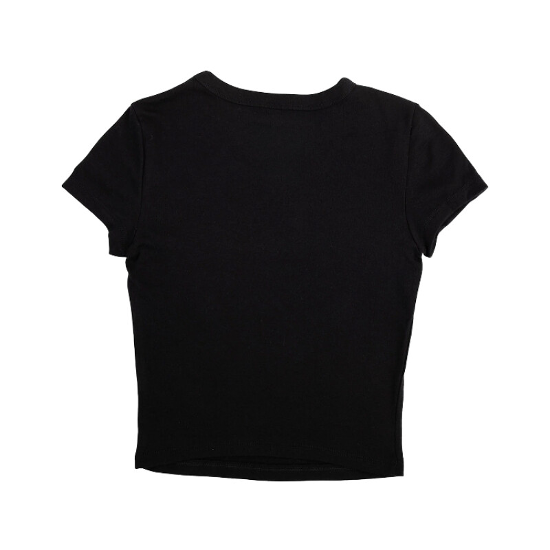 Remera Santa Cruz Crop Love - Negro Remera Santa Cruz Crop Love - Negro