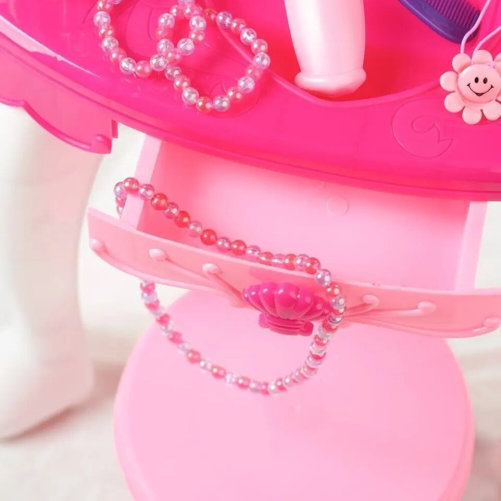 Set de belleza con Espejo, secador y efectos de luces y sonido Set de belleza con Espejo, secador y efectos de luces y sonido