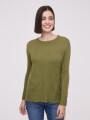 Sweater Baidai Verde Oliva