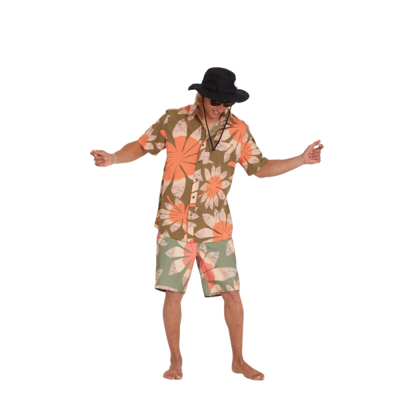 Camisa Volcom Bloomin Camisa Volcom Bloomin