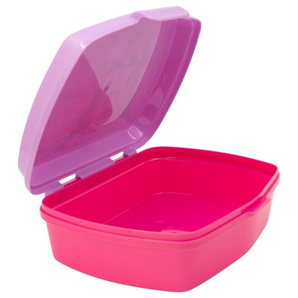 Lunchera Plástica Kuromi Funny BAZAR PLASTICO LUNCHERA FUNNY KUROMI 88374 -