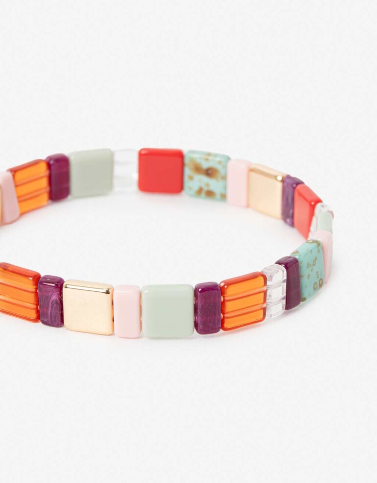 Pulseras Elásticas Color Pulsera Elástica Multicolor - Combinacion Multicolor