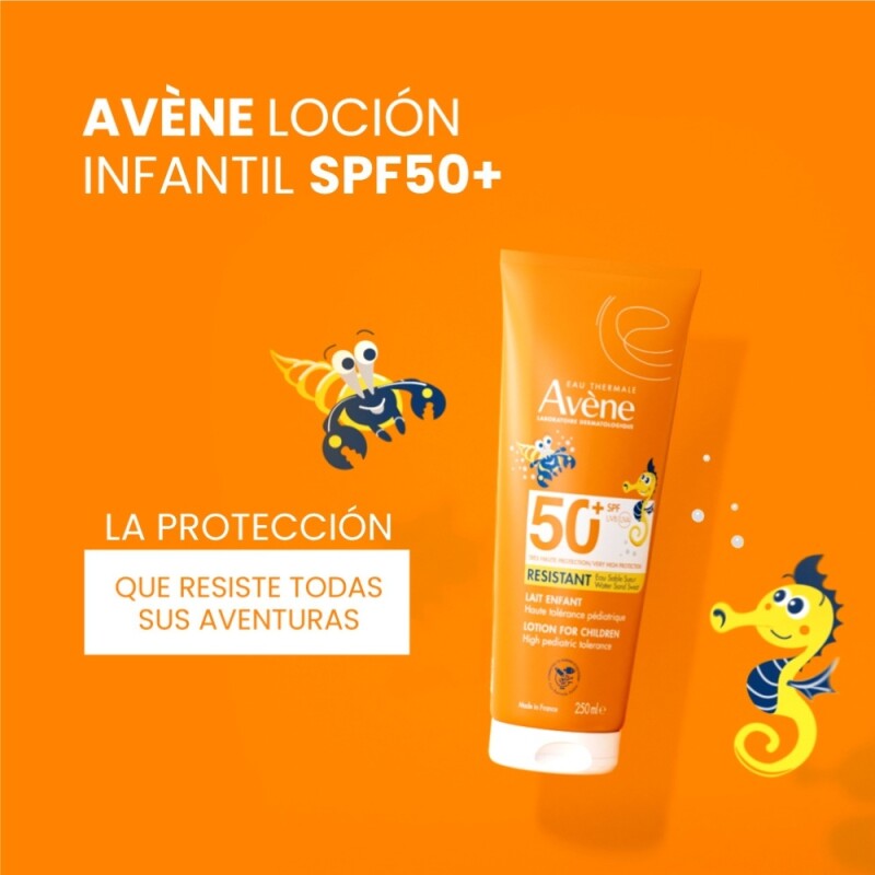 Protector Solar Avene Leche Niños Spf50+. 250 Ml. Protector Solar Avene Leche Niños Spf50+. 250 Ml.