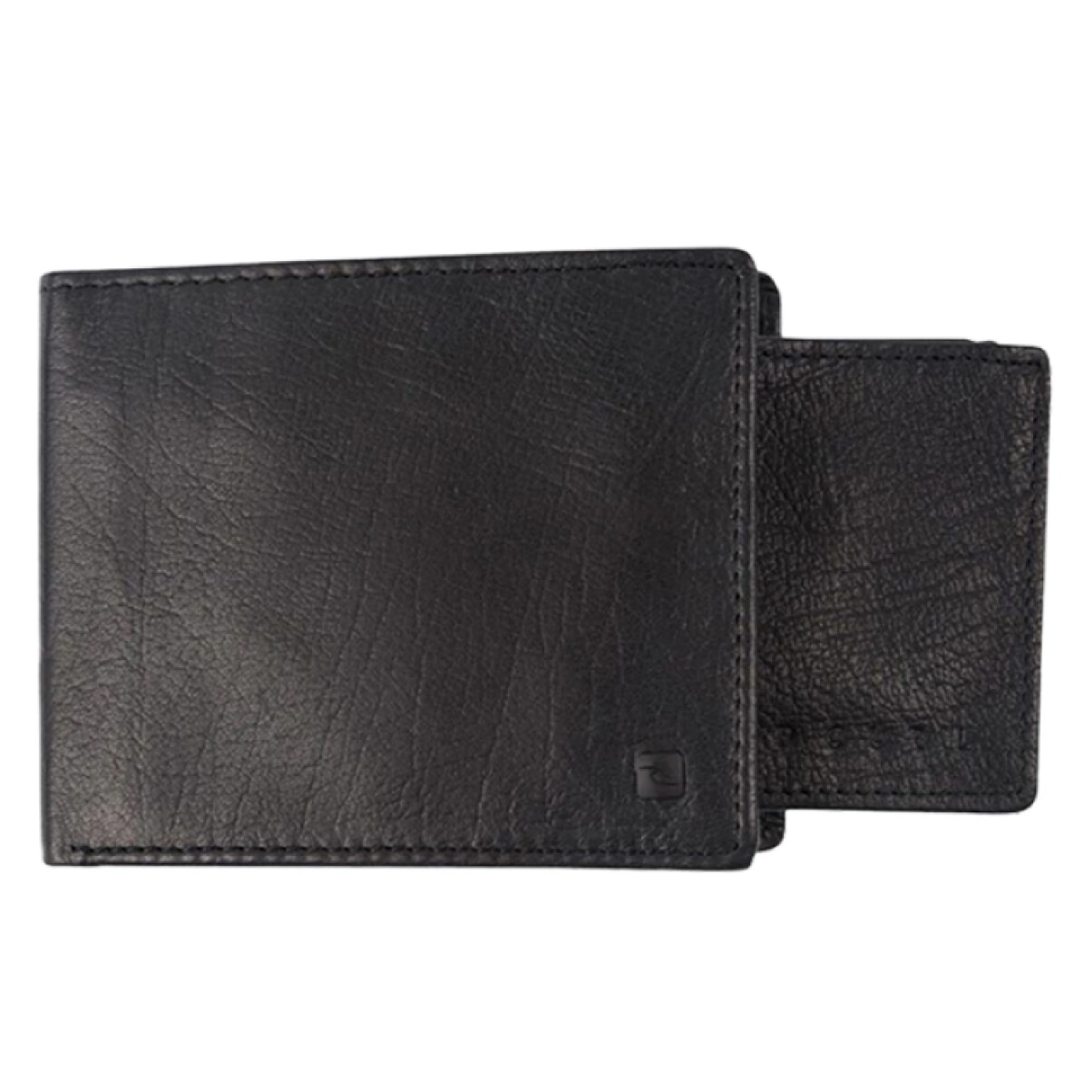 Billetera Rip Curl K-Roo Rfid 2 In 1 - Negro 